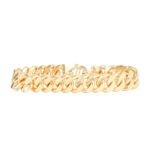 24K Gold Bracelet