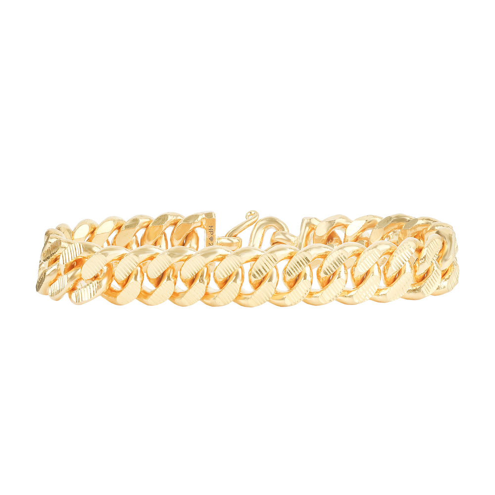 24K Gold Bracelet L10368
