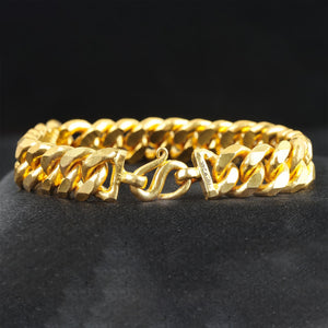 24K Gold Bracelet