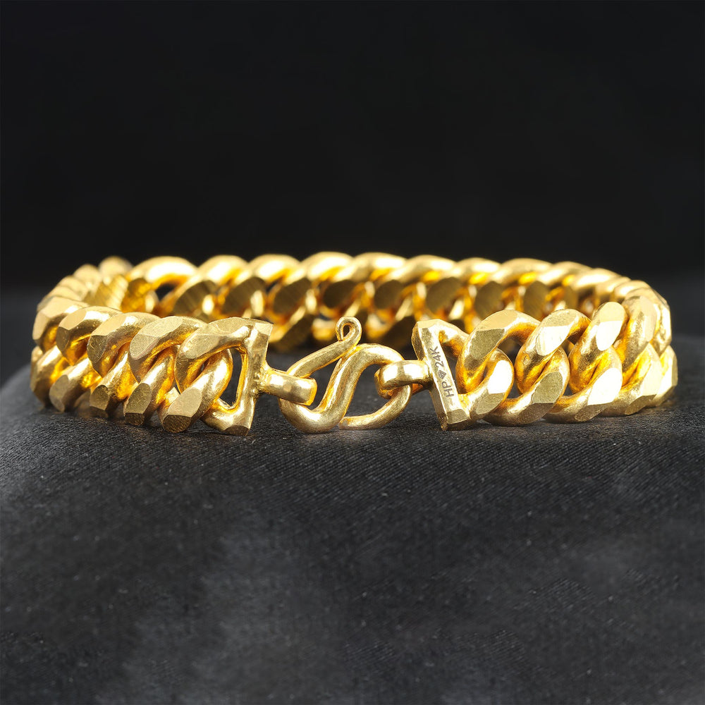 24K Gold Bracelet L10368