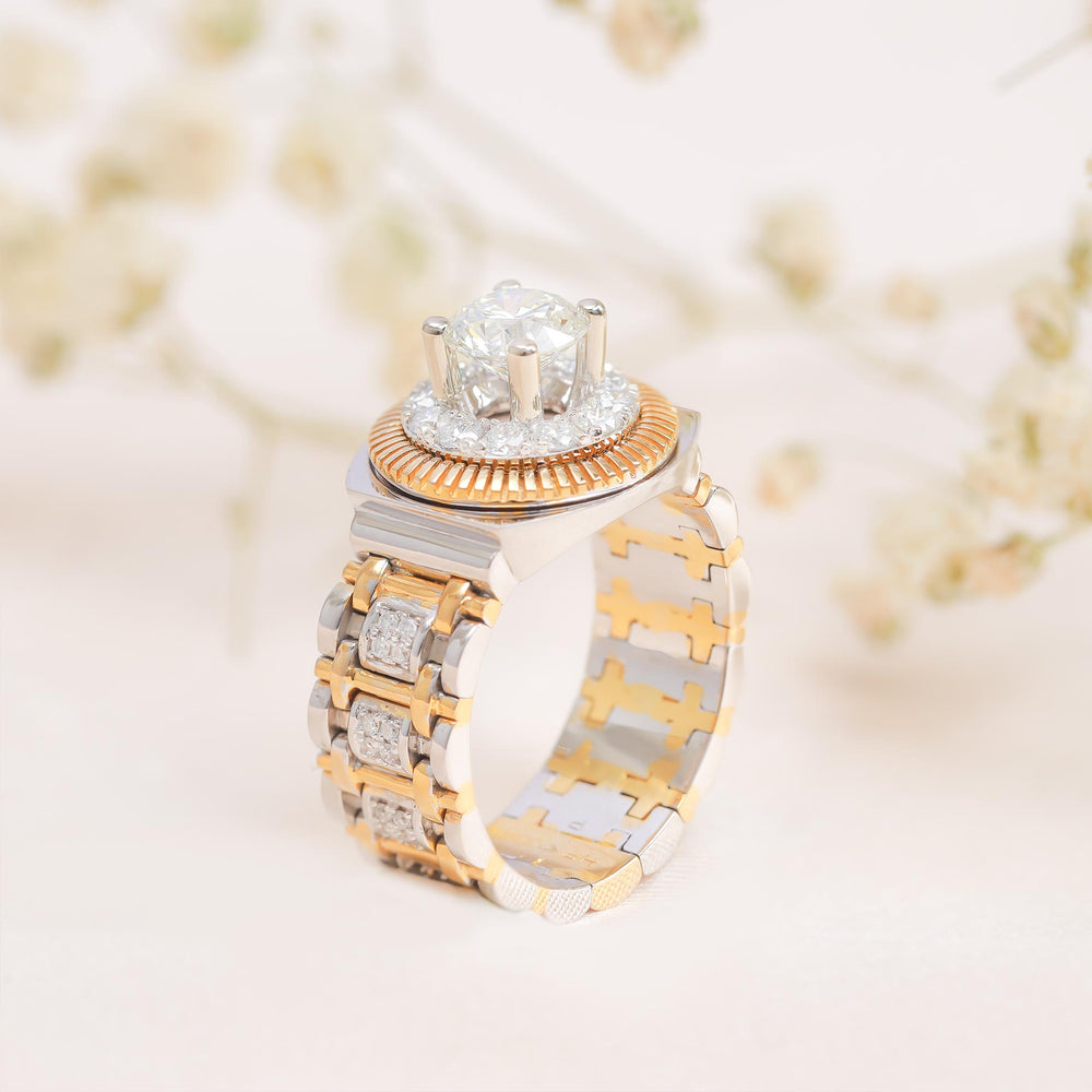 Diamond Ring Mounting B12109