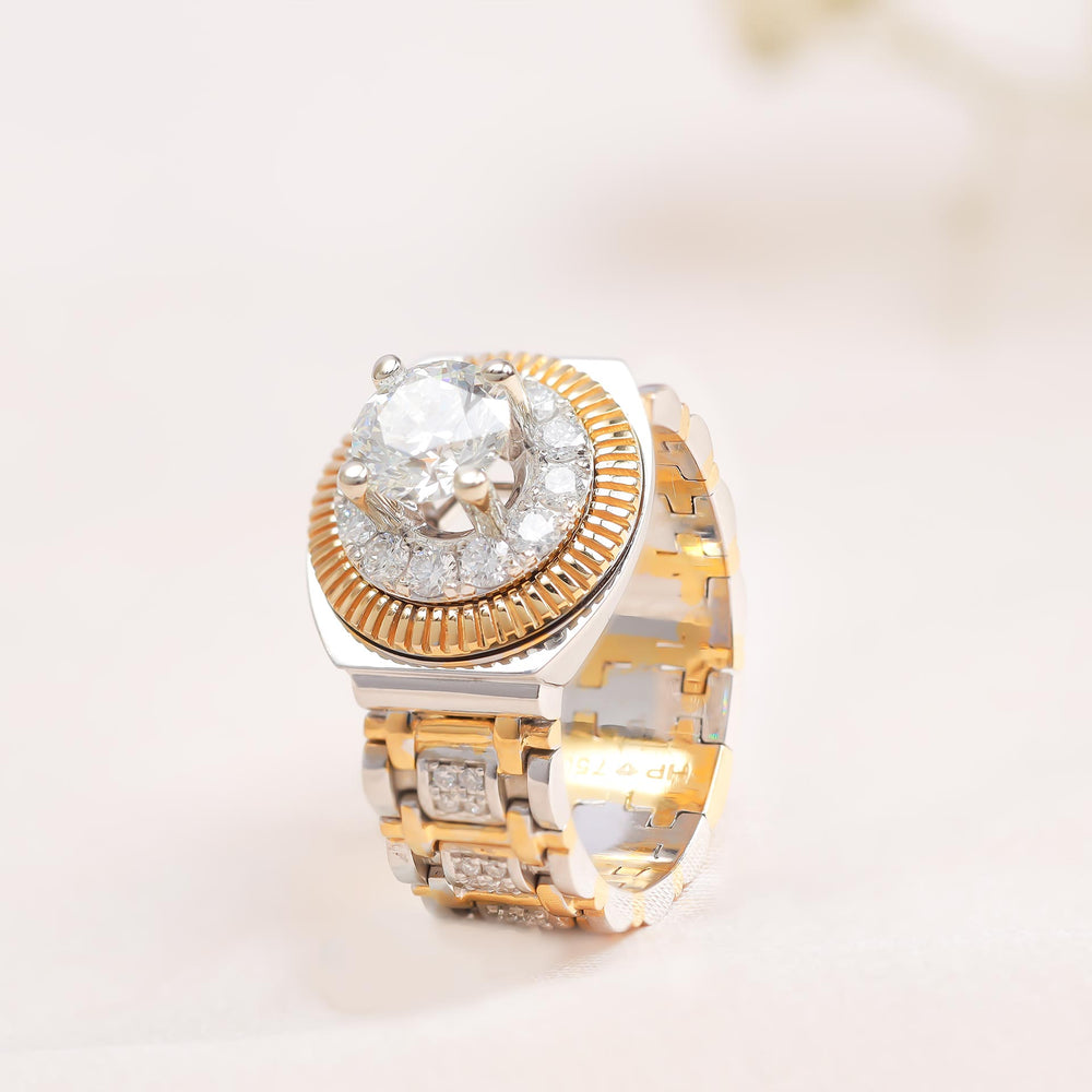 Diamond Ring Mounting B12109