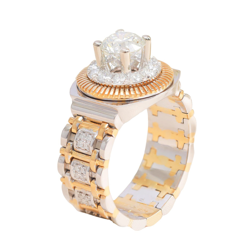 Diamond Ring Mounting B12109