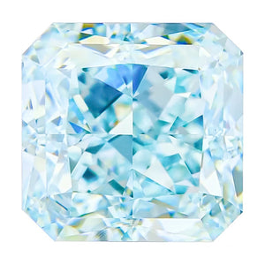 GIA Certified 4.00 Carat Fancy Blue Diamond