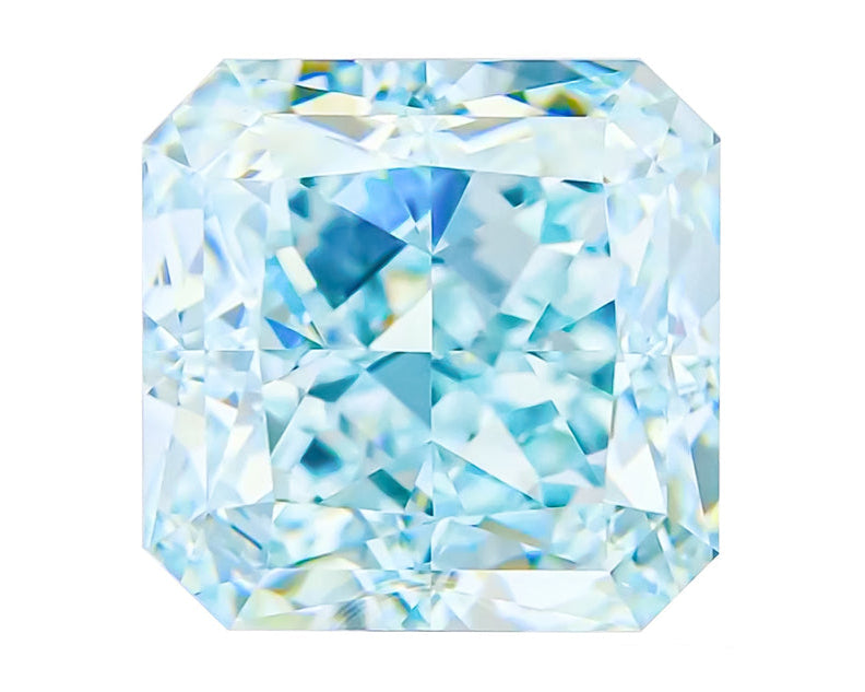 GIA Certified 4.00 Carat Fancy Blue Diamond