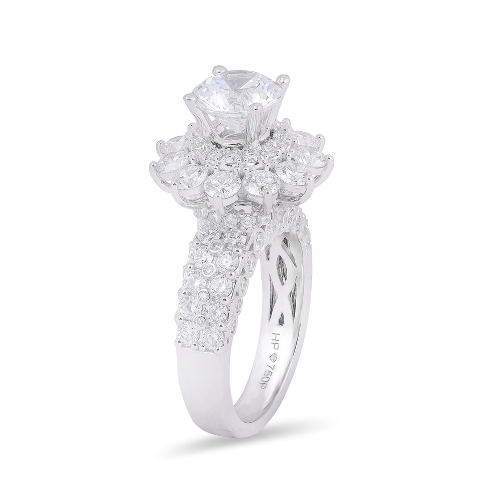 Diamond Ring Mounting B12410