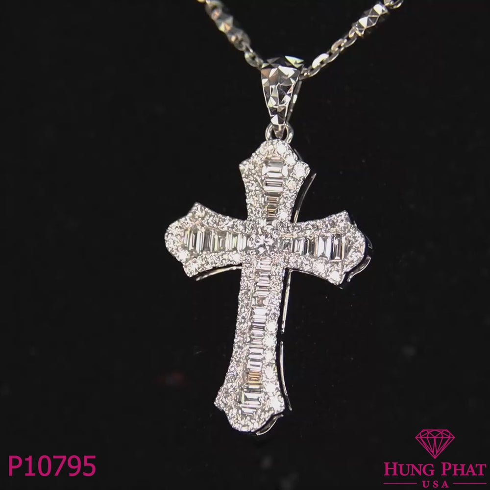 Diamond Pendant P10795