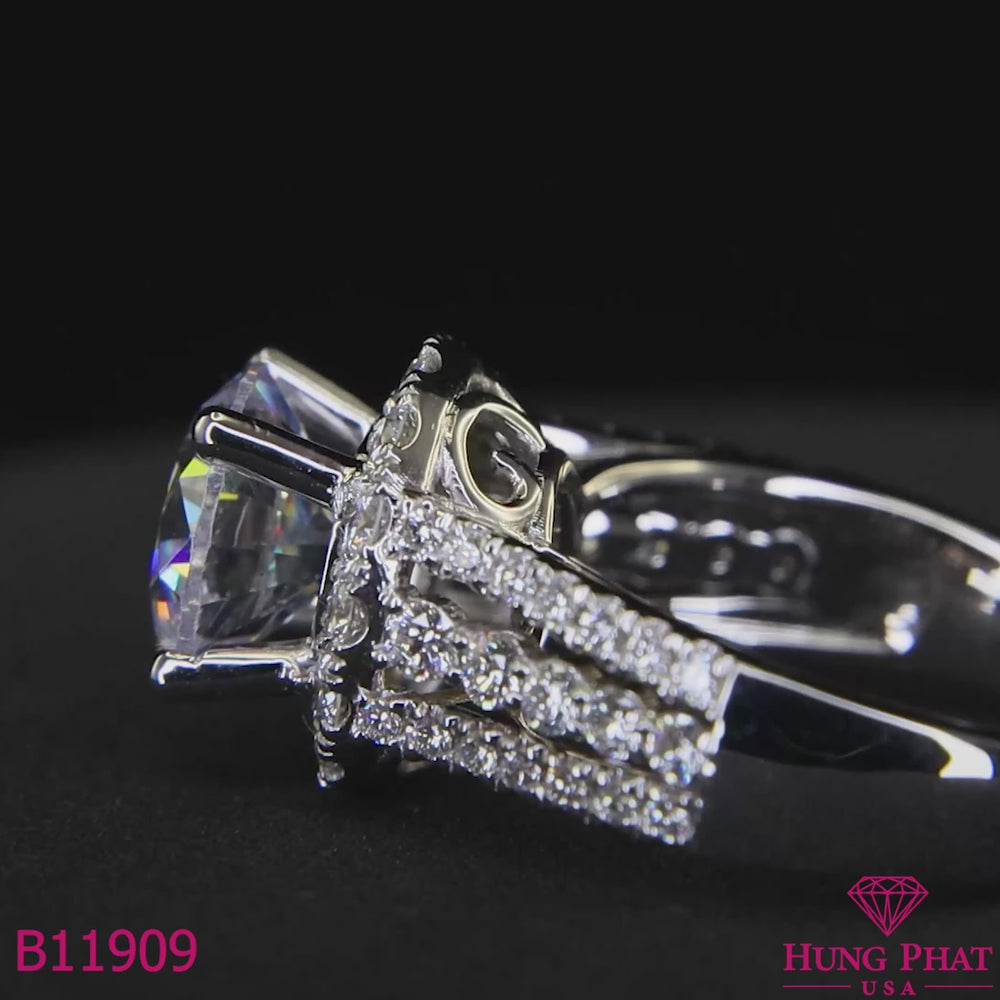 Diamond Ring Mounting B11909