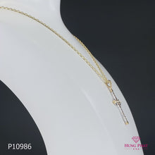 18K Gold Pendant P10986