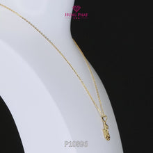 18K Gold Pendant P11000