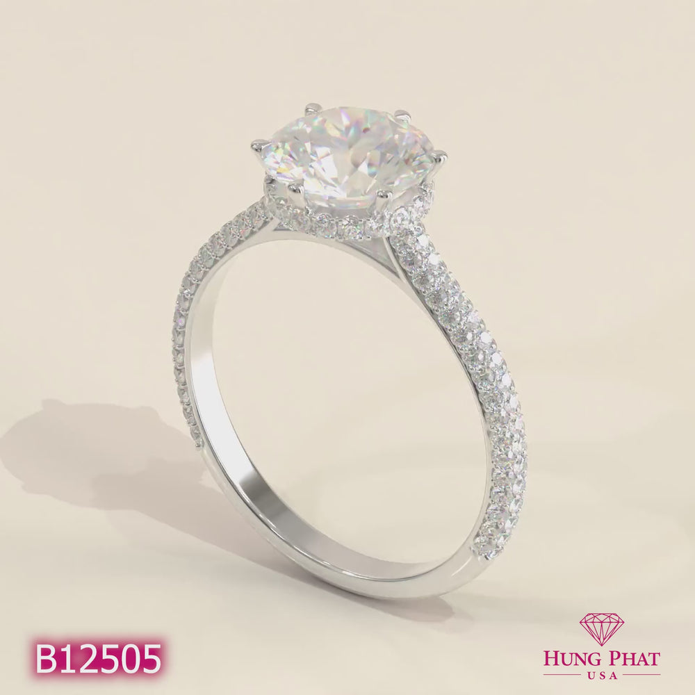 diamond-ring-mounting-hungphatusa-b12505-video