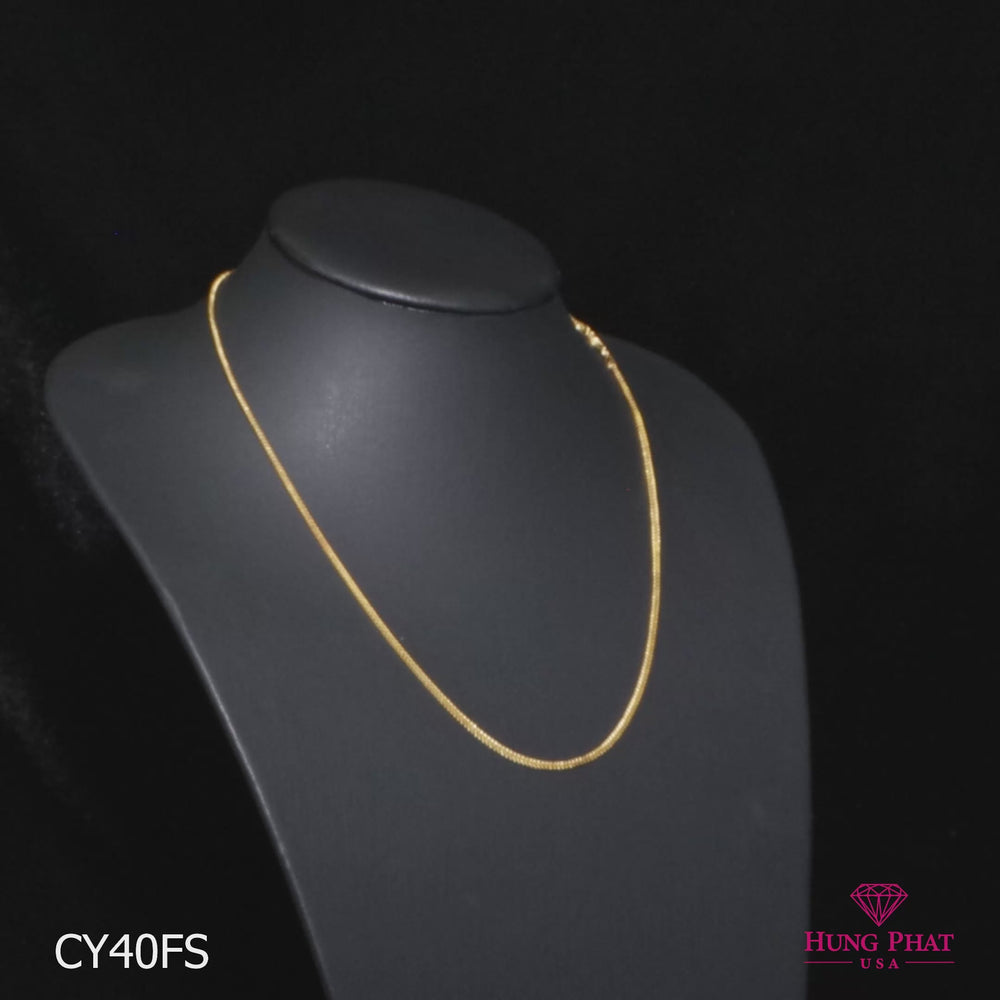 18K Gold Chain CY40FS
