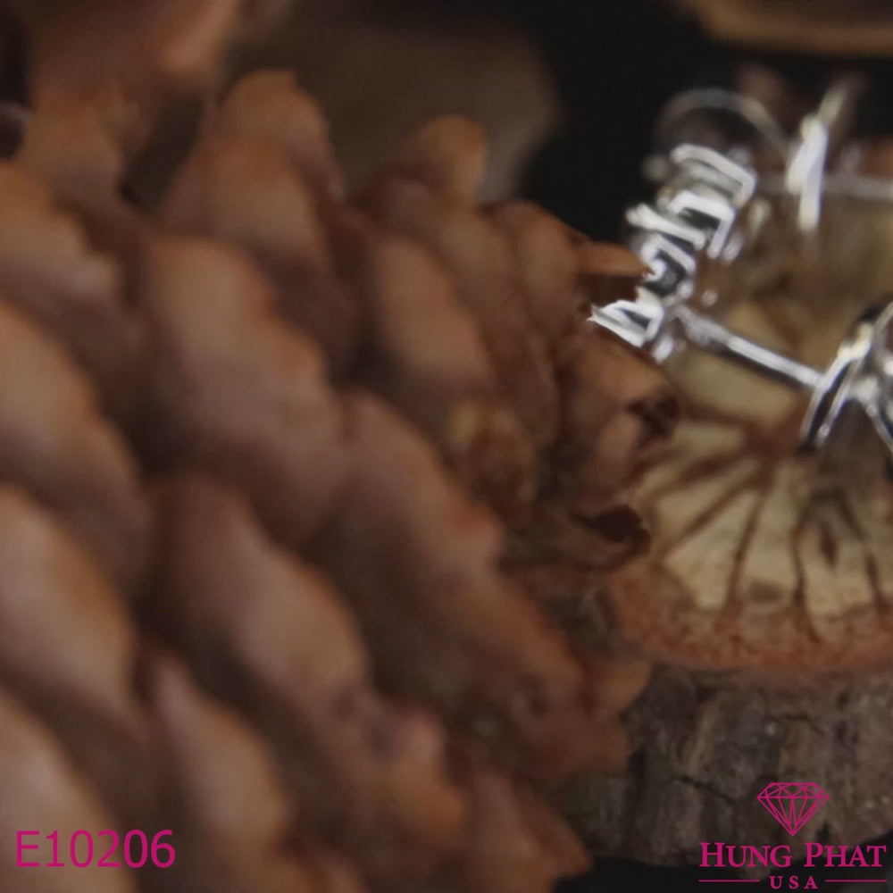 Diamond Earrings E10206