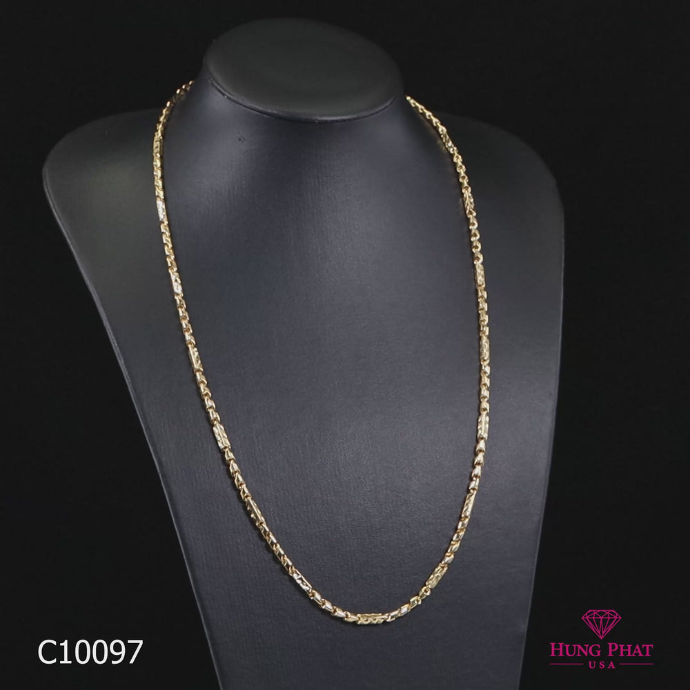 18K Gold Chain C10097