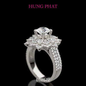 diamond-ring-mounting-hungphatusa-b12572-video