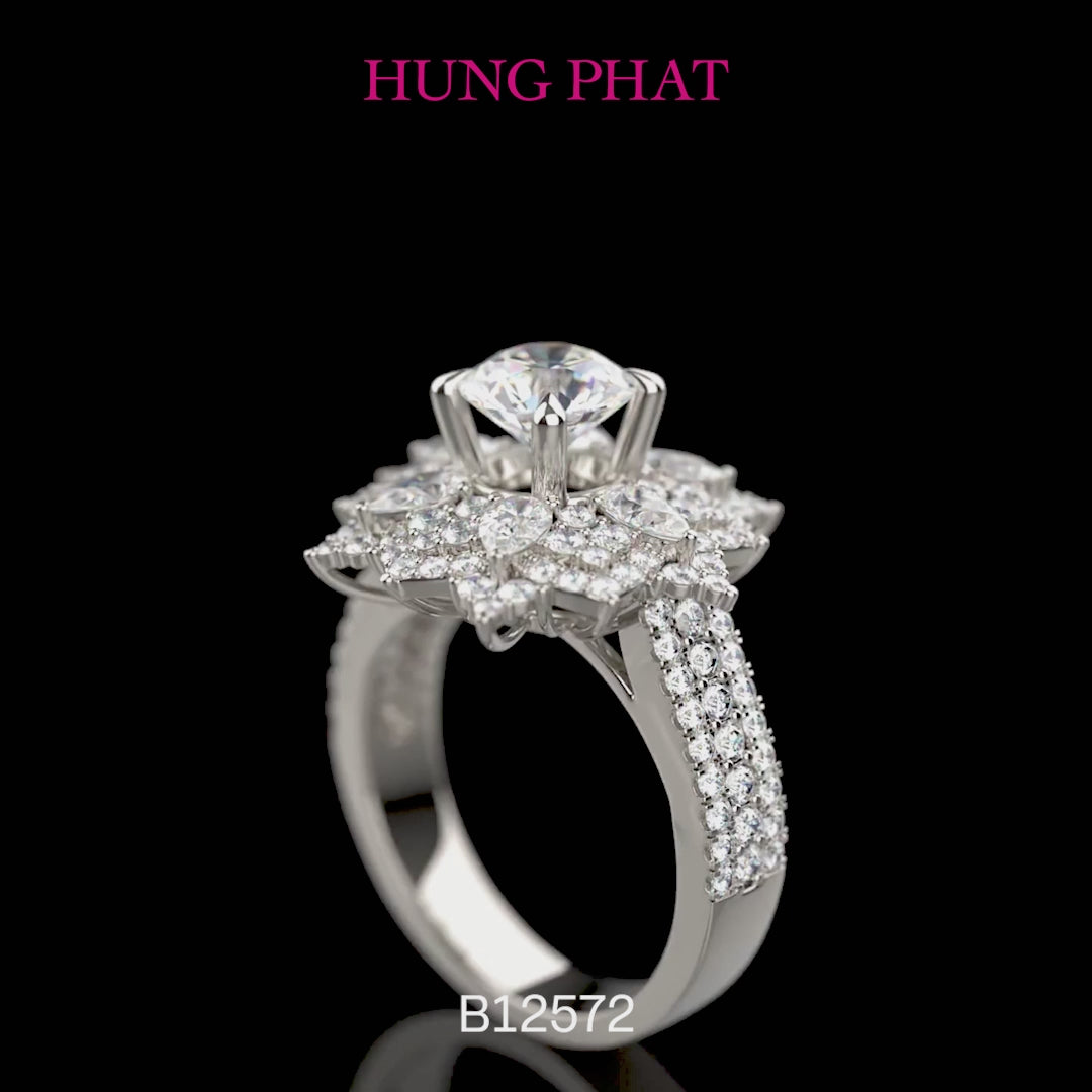 diamond-ring-mounting-hungphatusa-b12572-video