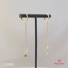 18K Gold Earring