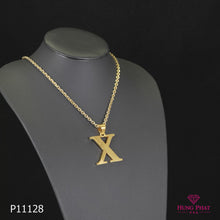 18K Gold Pendant P11128
