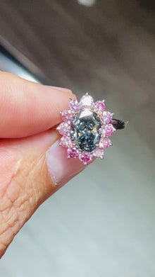 GIA Certified Natural 2.00 Carat Deep Blue Diamond