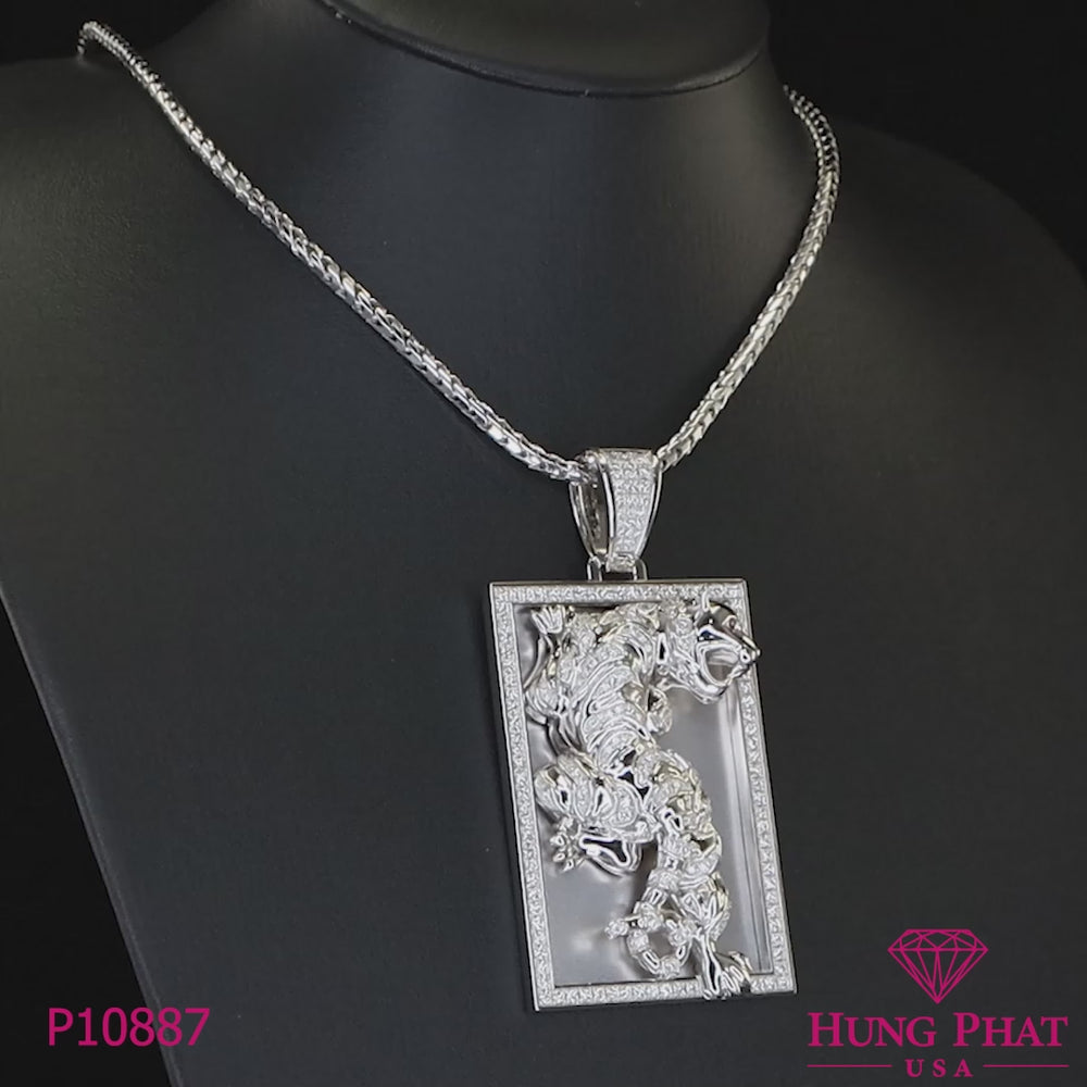 Diamond Pendant P10887