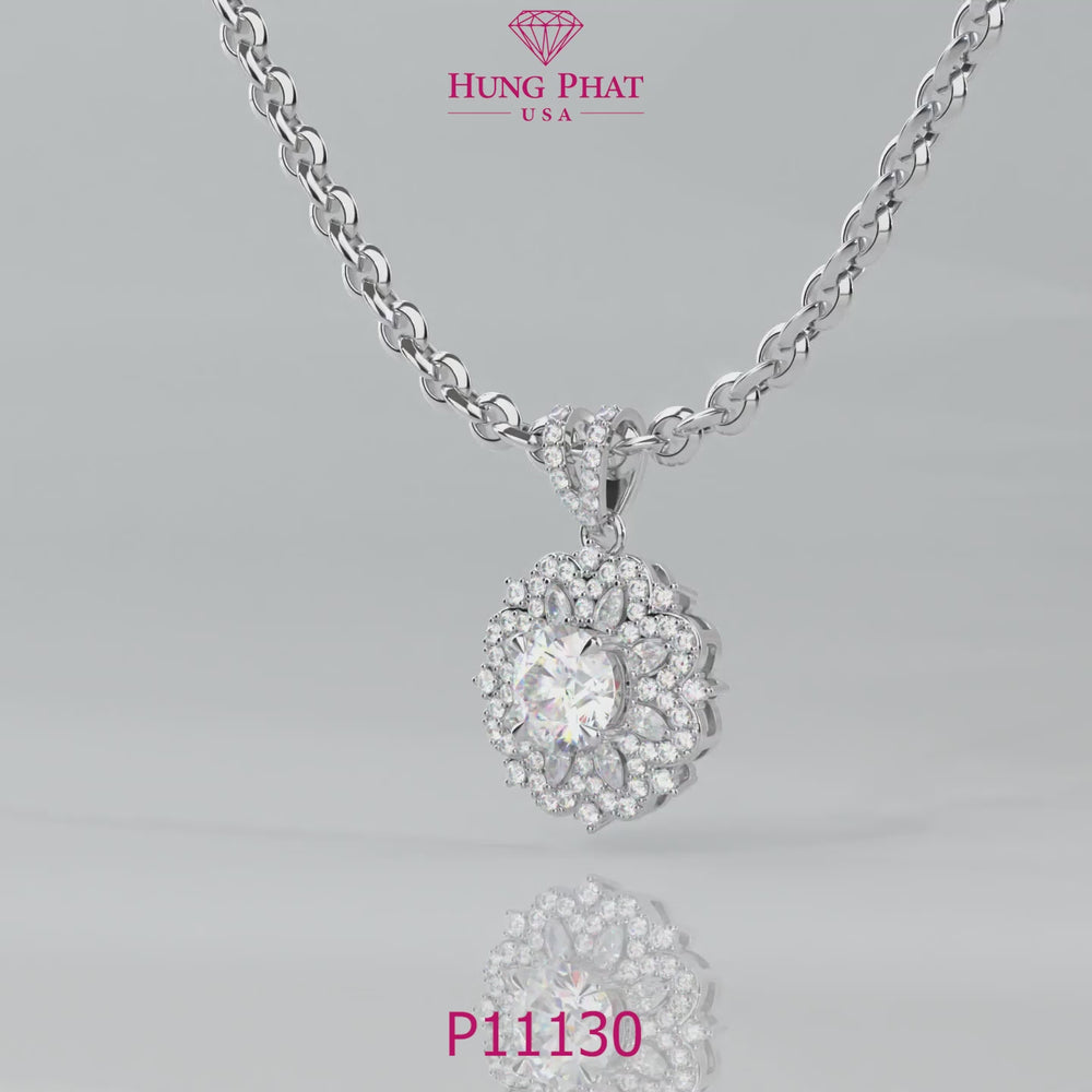 Diamond Pendant Mounting P11130