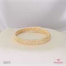18K Gold Bangle GBY2.5