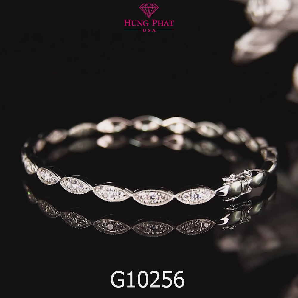 Diamond Bangle G10256