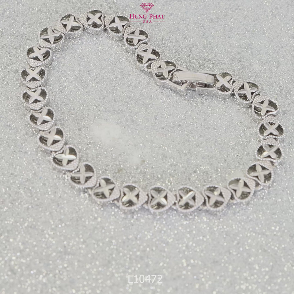 18K Gold Bracelet L10472