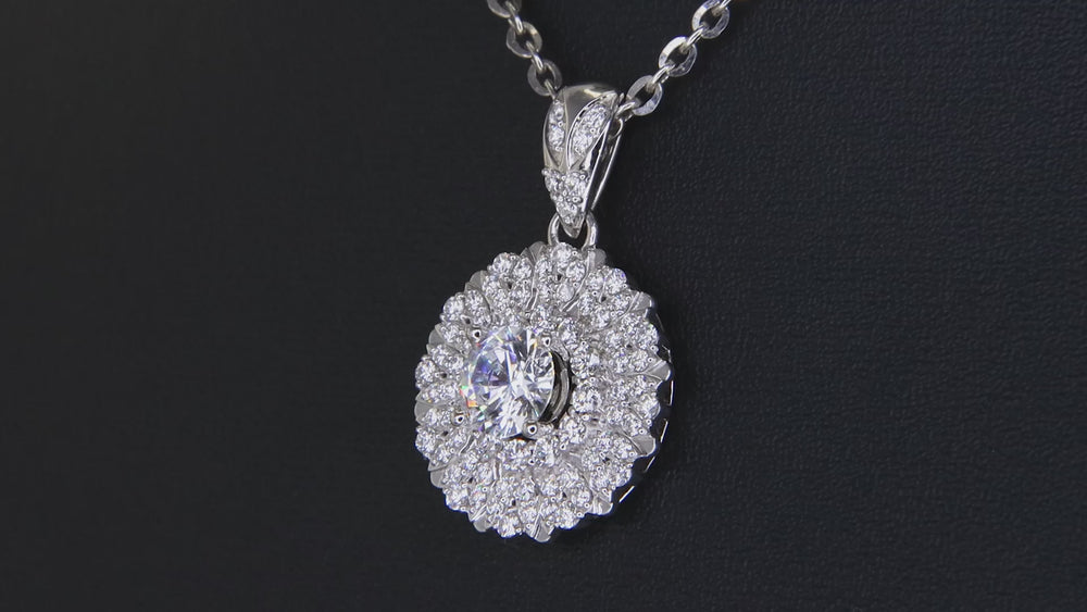 Diamond Pendant Mounting P10938