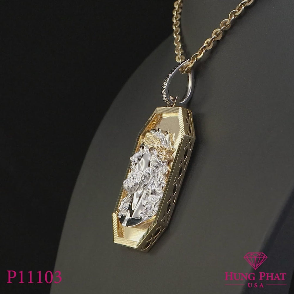 Diamond Pendant P11103