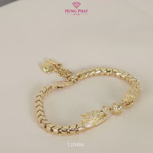 18K Gold Bracelet L10484