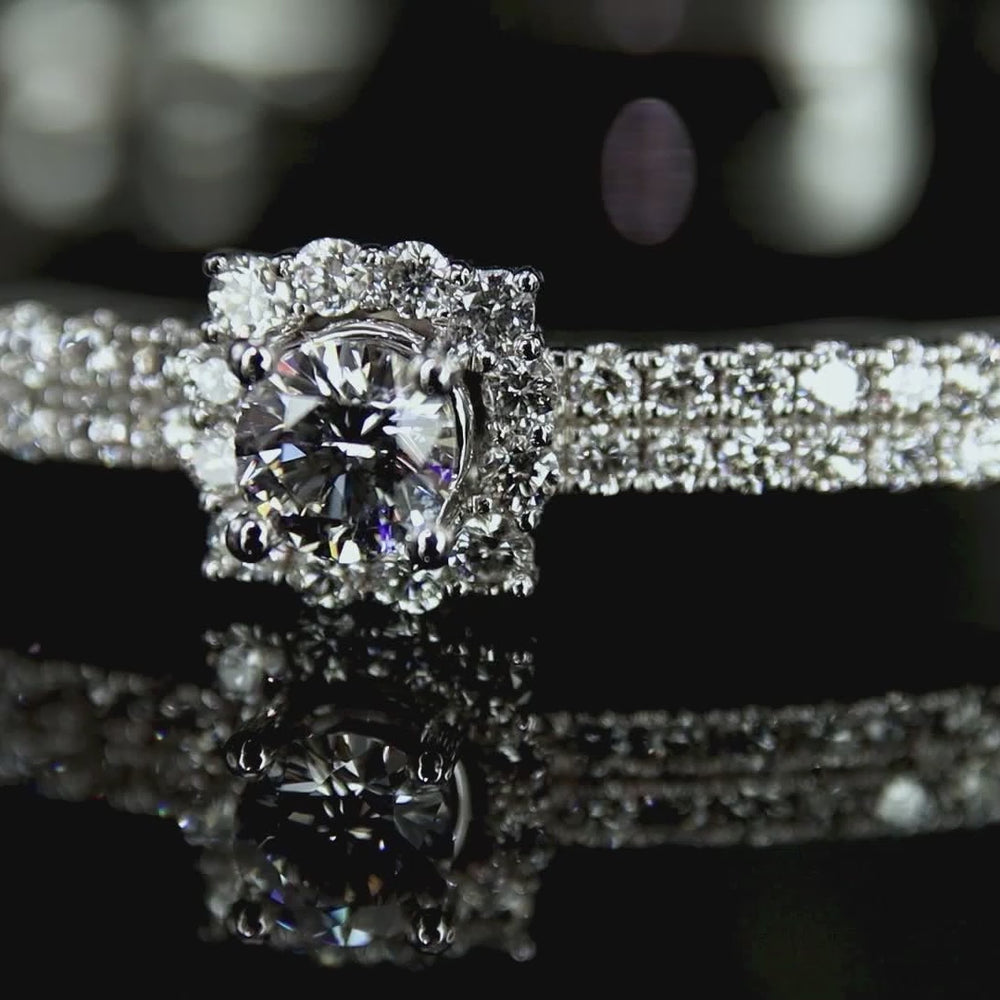 Diamond Bangle Mounting G10162