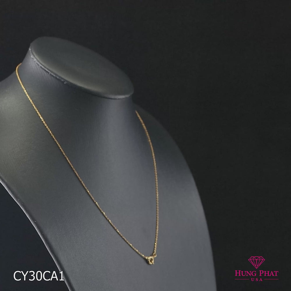 18K Gold Chain CY30CA1