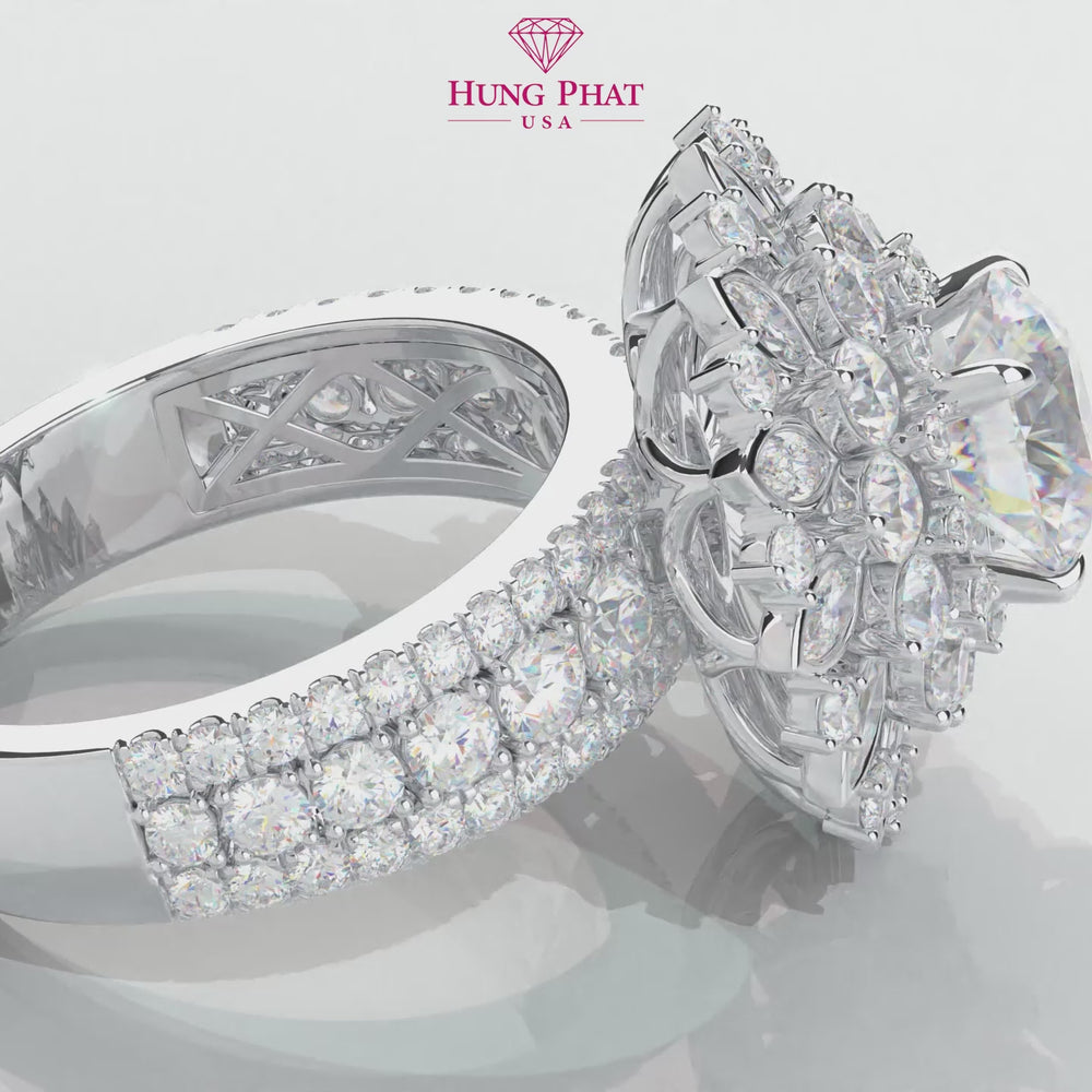 Diamond Ring Mounting B12525