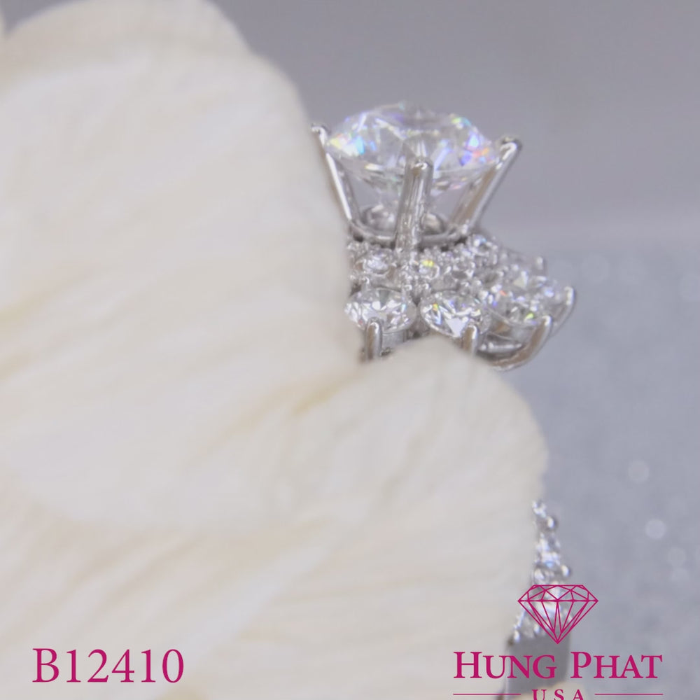 Diamond Ring Mounting B12410