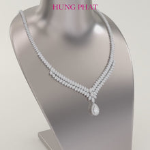Diamond Necklace Mounting N10112