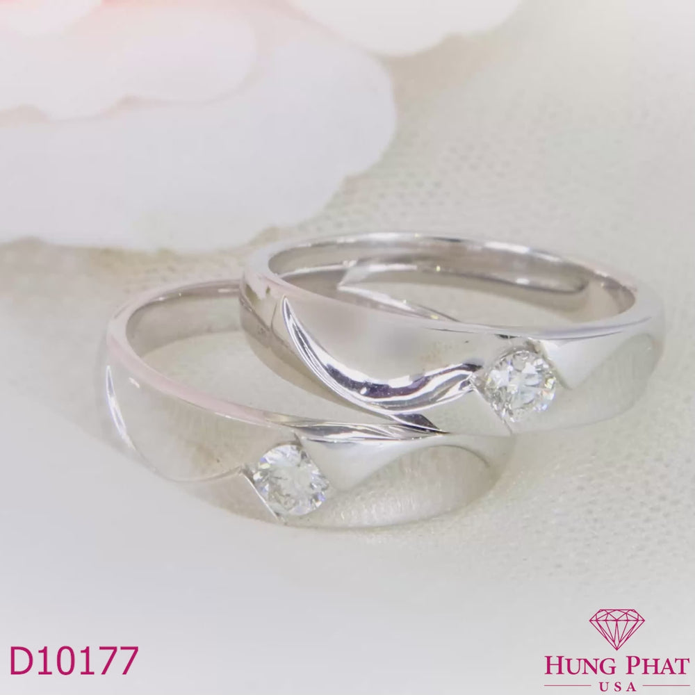 Diamond Wedding Ring D10177