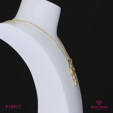 18K Gold Pendant P10917