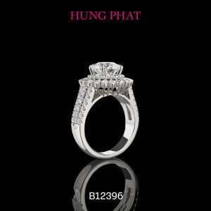 diamond-ring-mounting-hungphatusa-b12396-video
