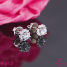 Diamond Earrings Mounting E10118