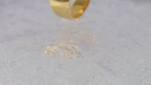 24K Gold Ring