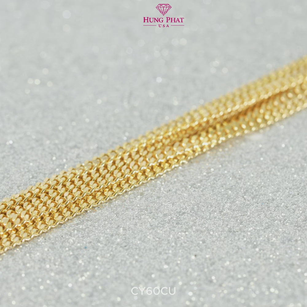 18K Gold Chain CY60CU