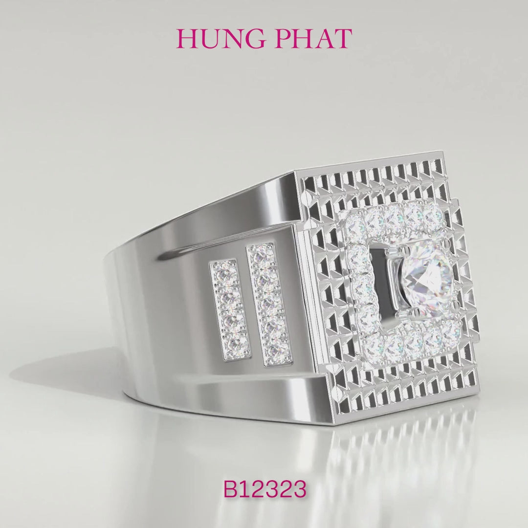 diamond-ring-mounting-hungphatusa-b12323-video