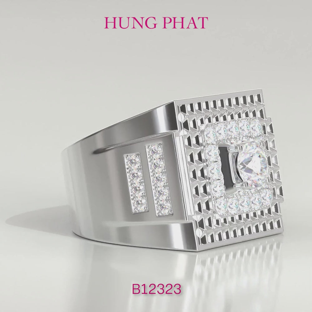 diamond-ring-mounting-hungphatusa-b12323-video