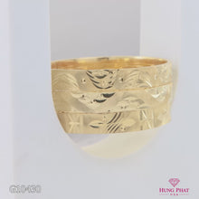 18K Gold Bangle G10423