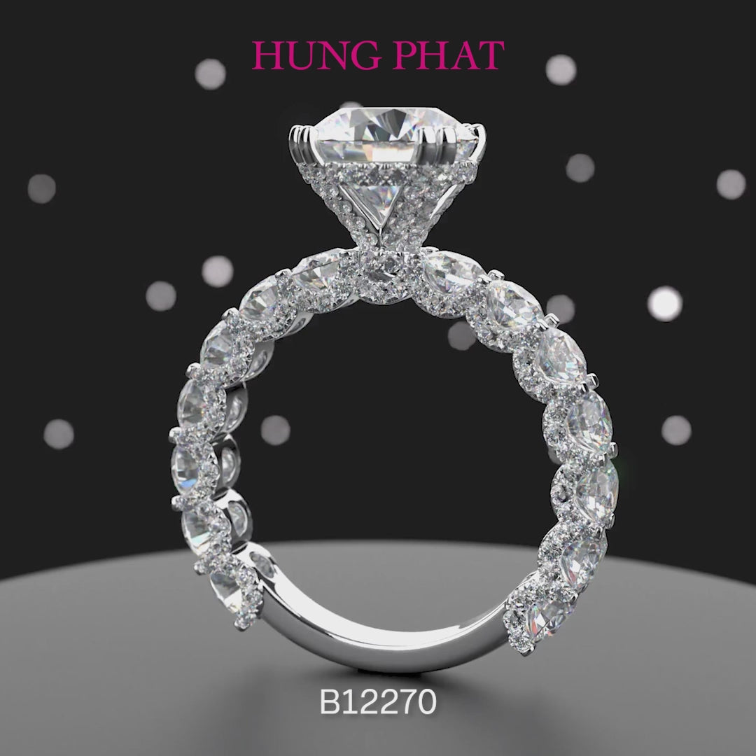 diamond-ring-mounting-hungphatusa-b12270-video