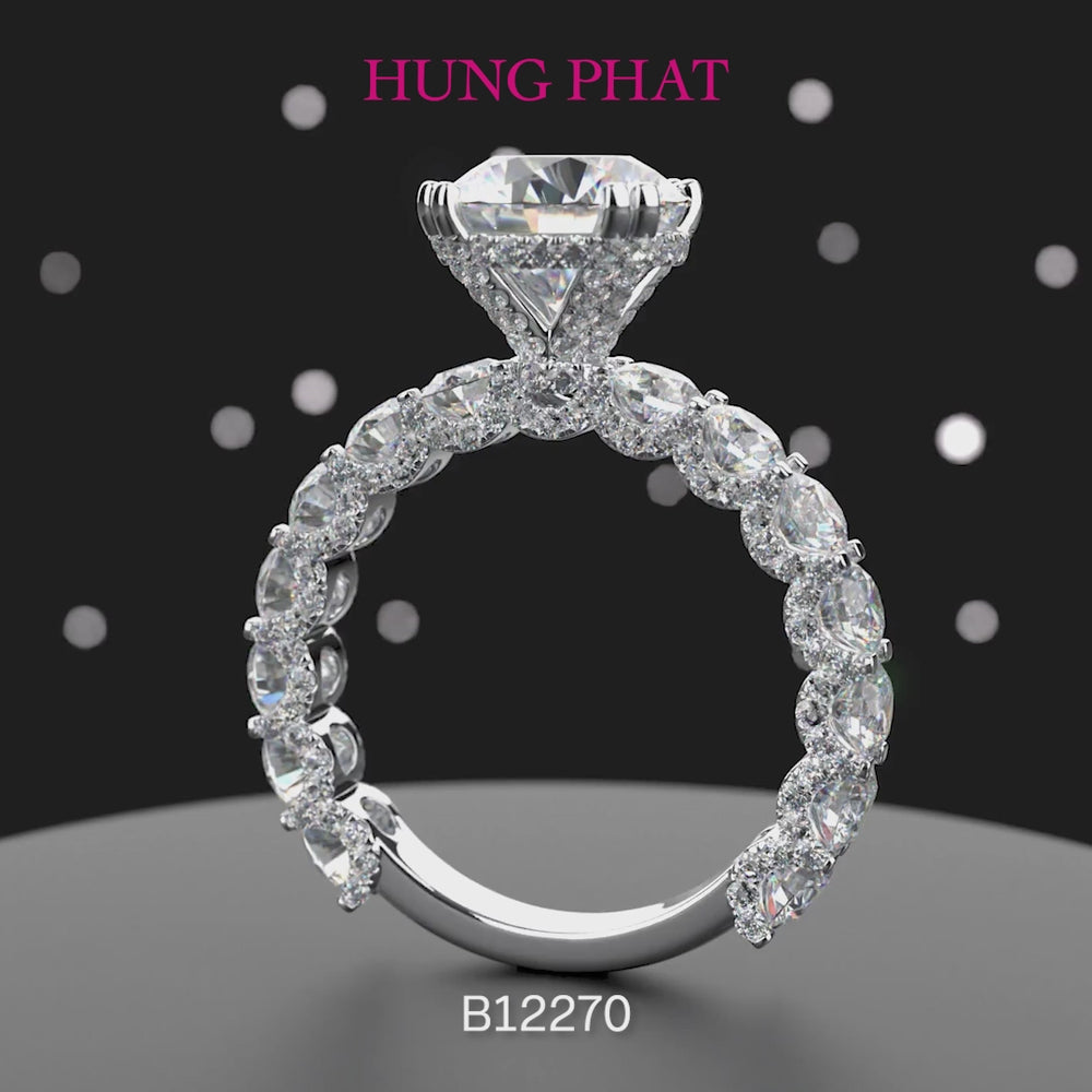 diamond-ring-mounting-hungphatusa-b12270-video