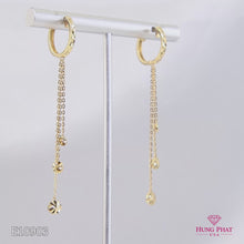18K Gold Earring