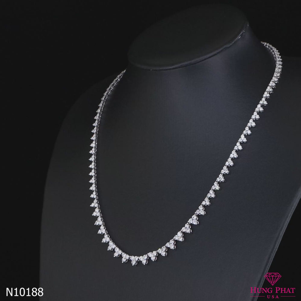 Diamond Necklace N10188