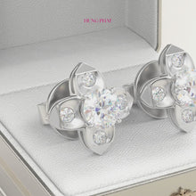 Diamond Earrings Mounting E0999